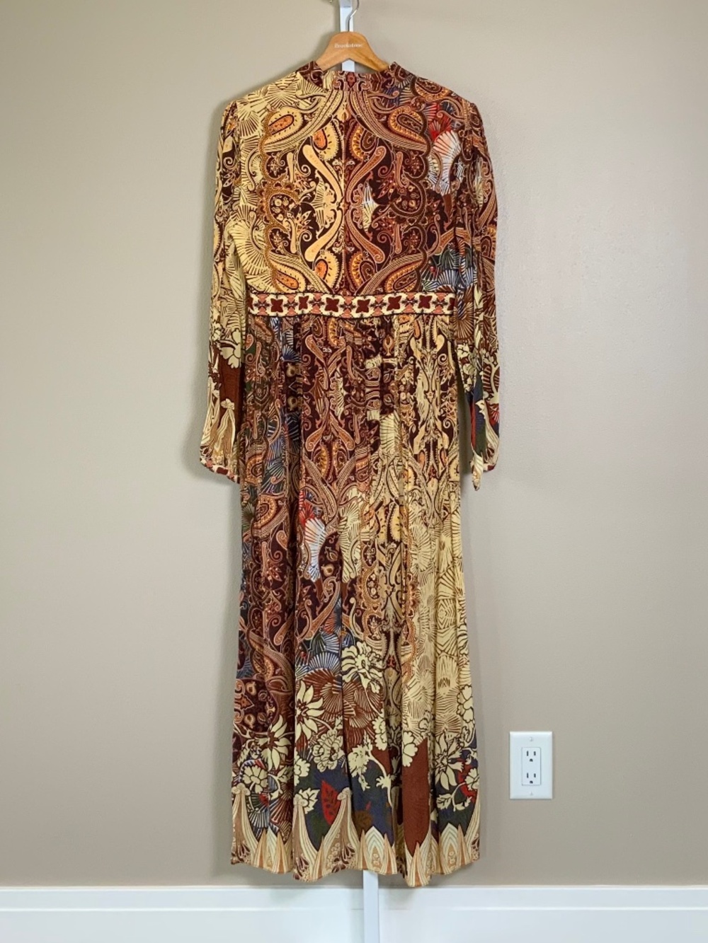 Anthropologie Bhanuni by Jyoti Patterned Maxi Dress - Picture 12 of 16